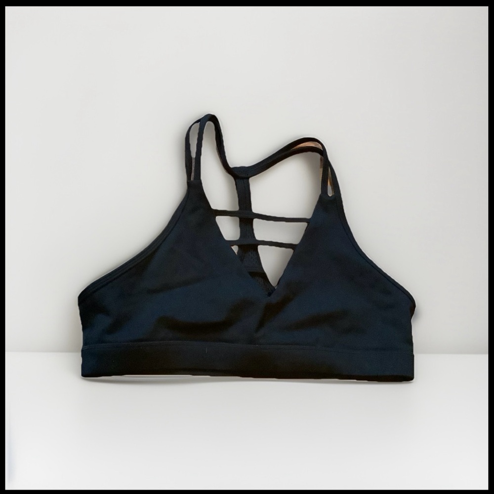 ZYIA Active Size XXL Black Strappy Sports Bra - Picture 2 of 7